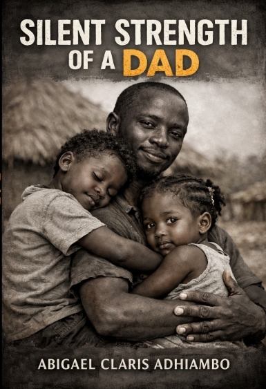 SILENT STRENGTH OF A DAD book by ABIGAEL ADHIAMBO